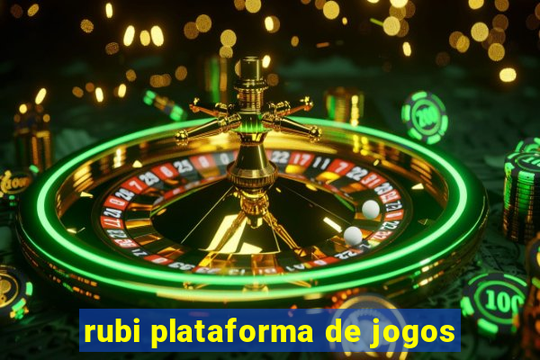 rubi plataforma de jogos